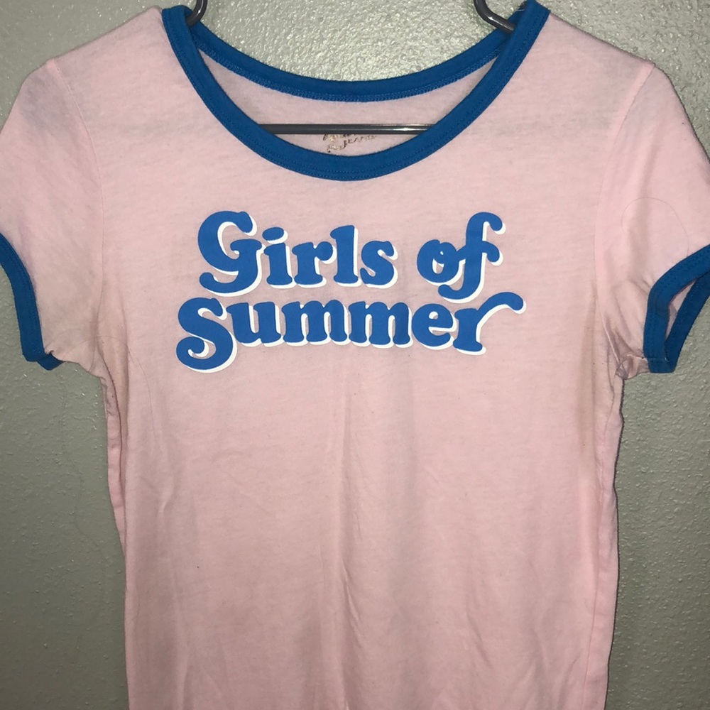 Girls of summer tee